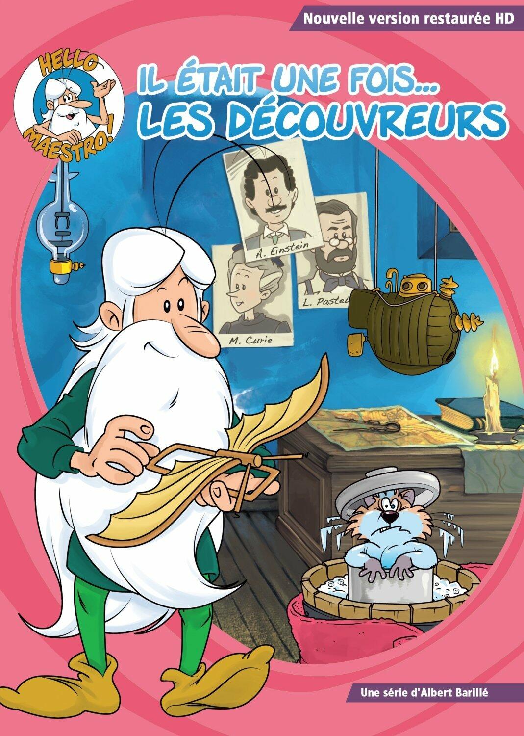 Il Était Une Fois… Les Découvreurs (Version HD) (Version Française) (Bilingual) - Good