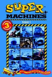 Super Machines - Volume 1 (Au Site De Construction / Au Site De Démolition / À La Carrière) (Bilingual) (Version française) - Good