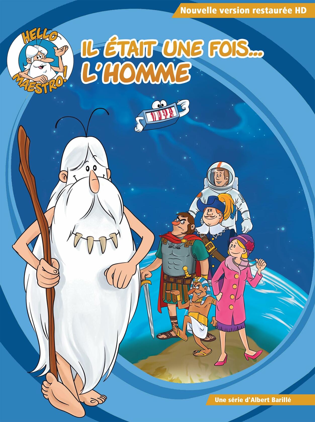 Il était une fois… l’homme (Version HD) (Version française) - Good
