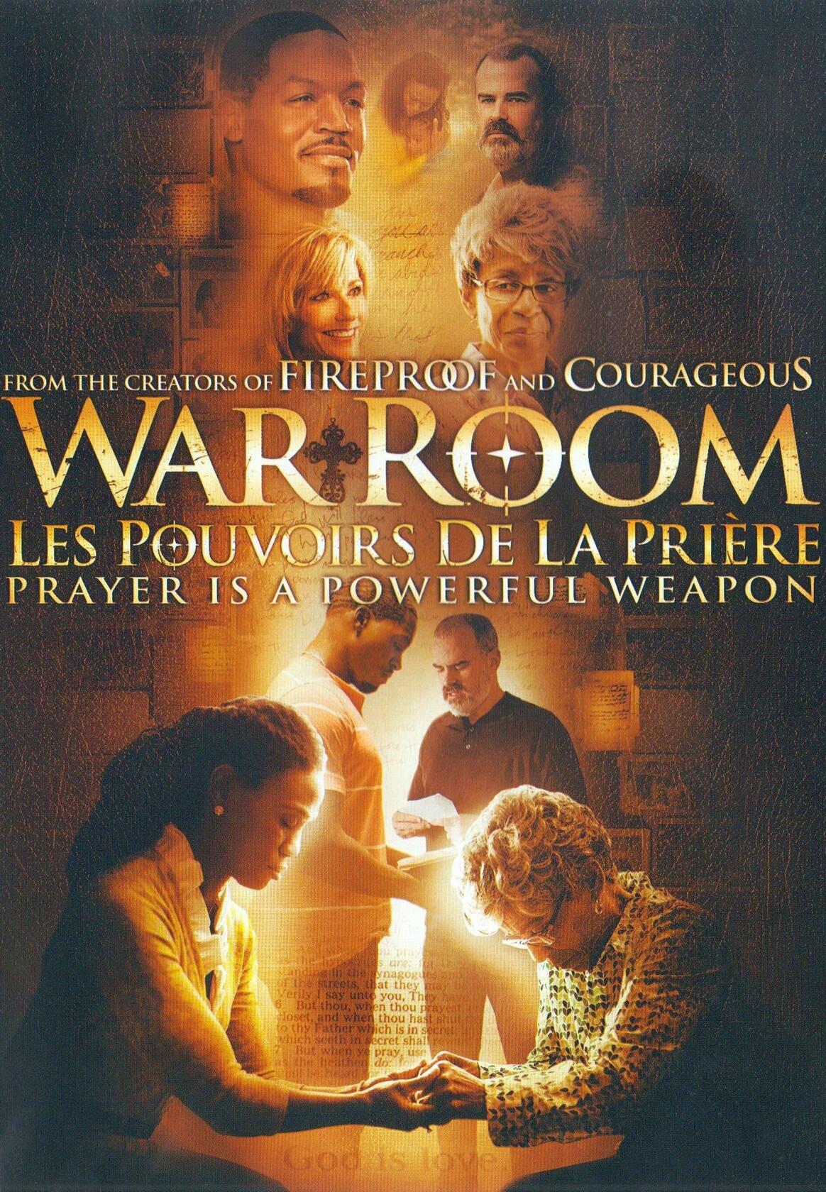 War Room Bilingual [DVD] - Very Good