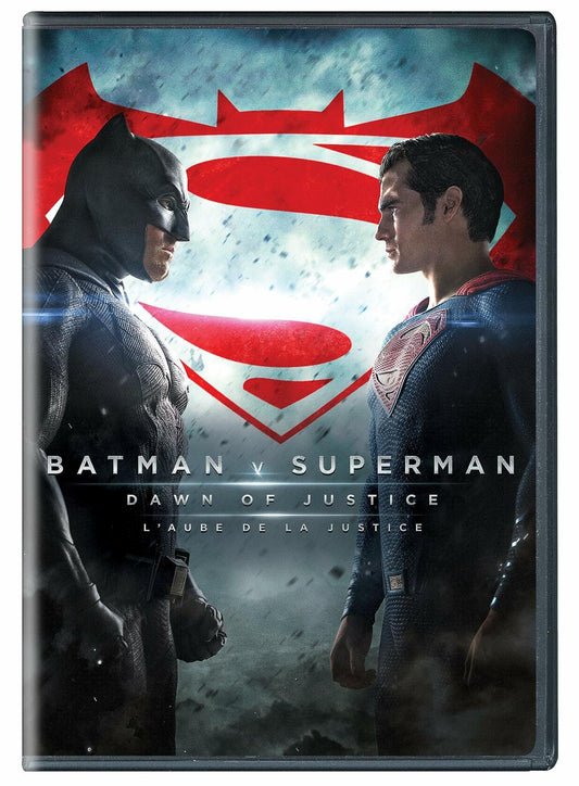 Batman v Superman: Dawn of Justice (2-Disc)(DVD) Bilingual [DVD] - Very Good