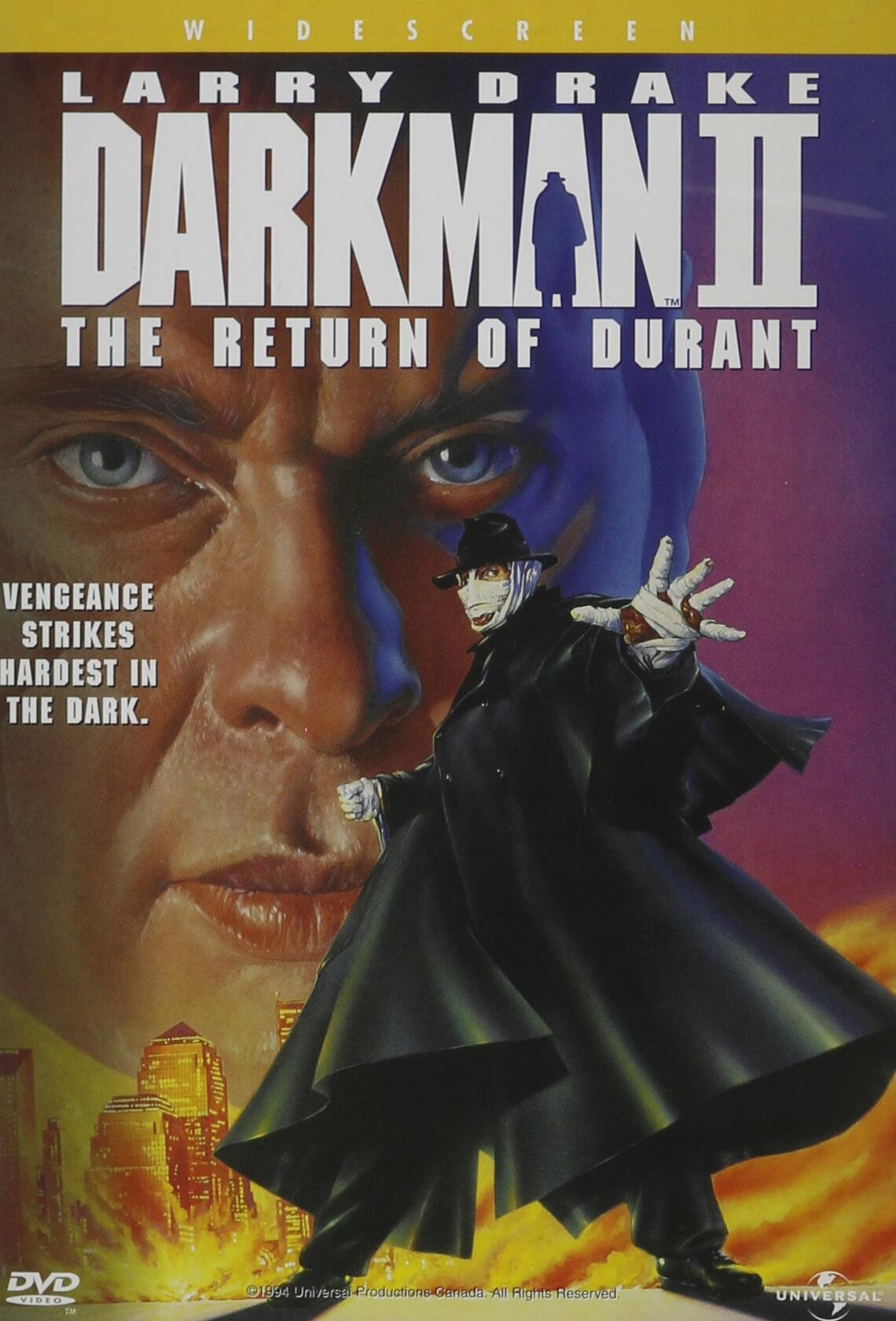 Darkman II: The Return of Durant (Widescreen) (Bilingual) [DVD] - Very Good