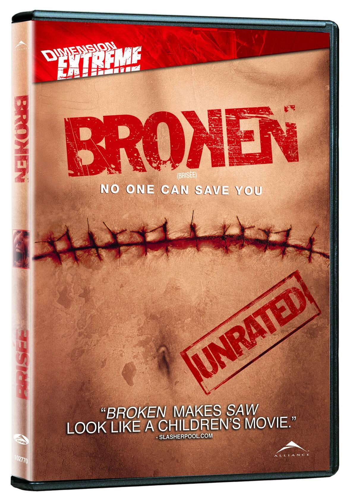 Broken [DVD] - Good