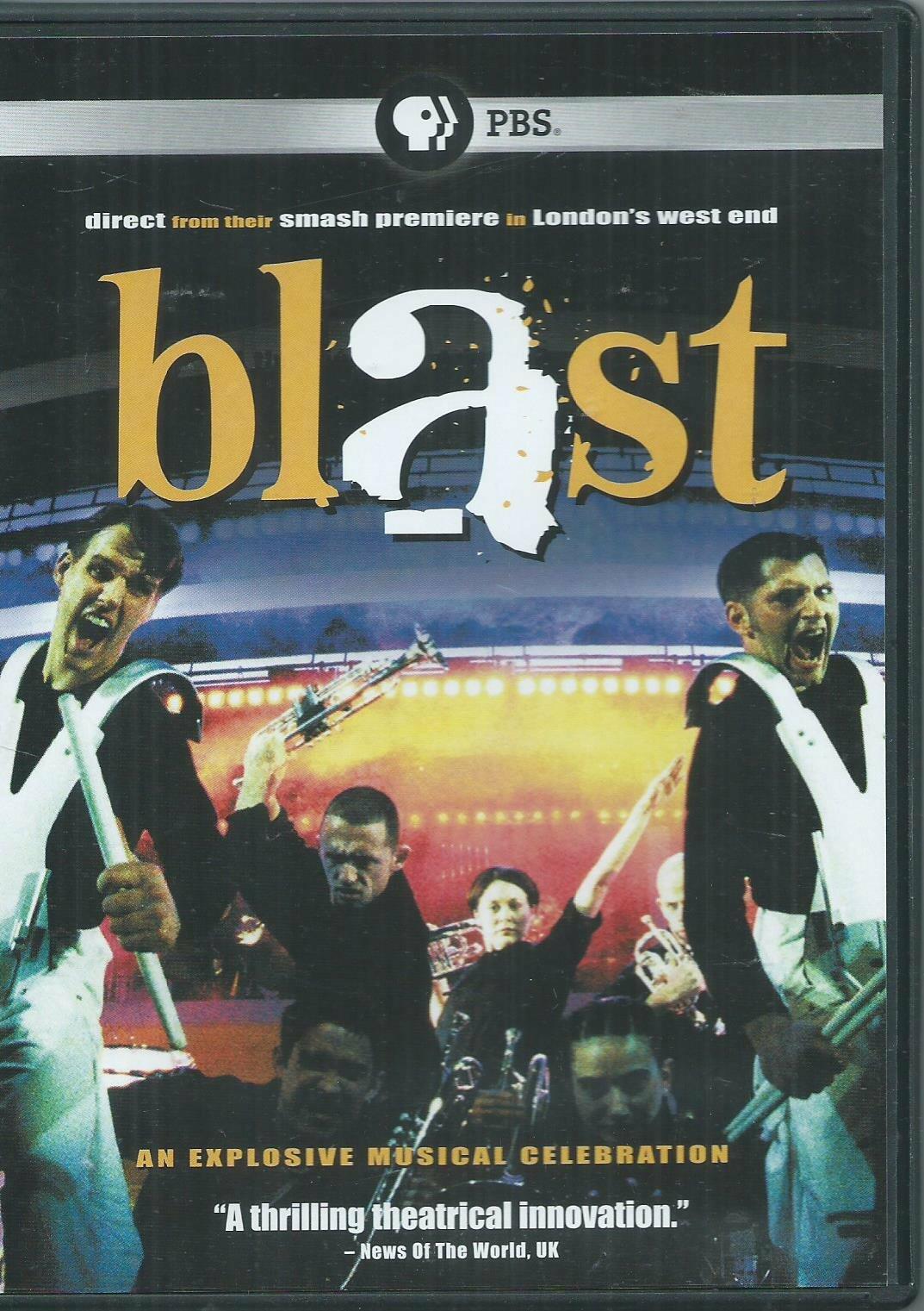 Blast! [DVD] - Very Good