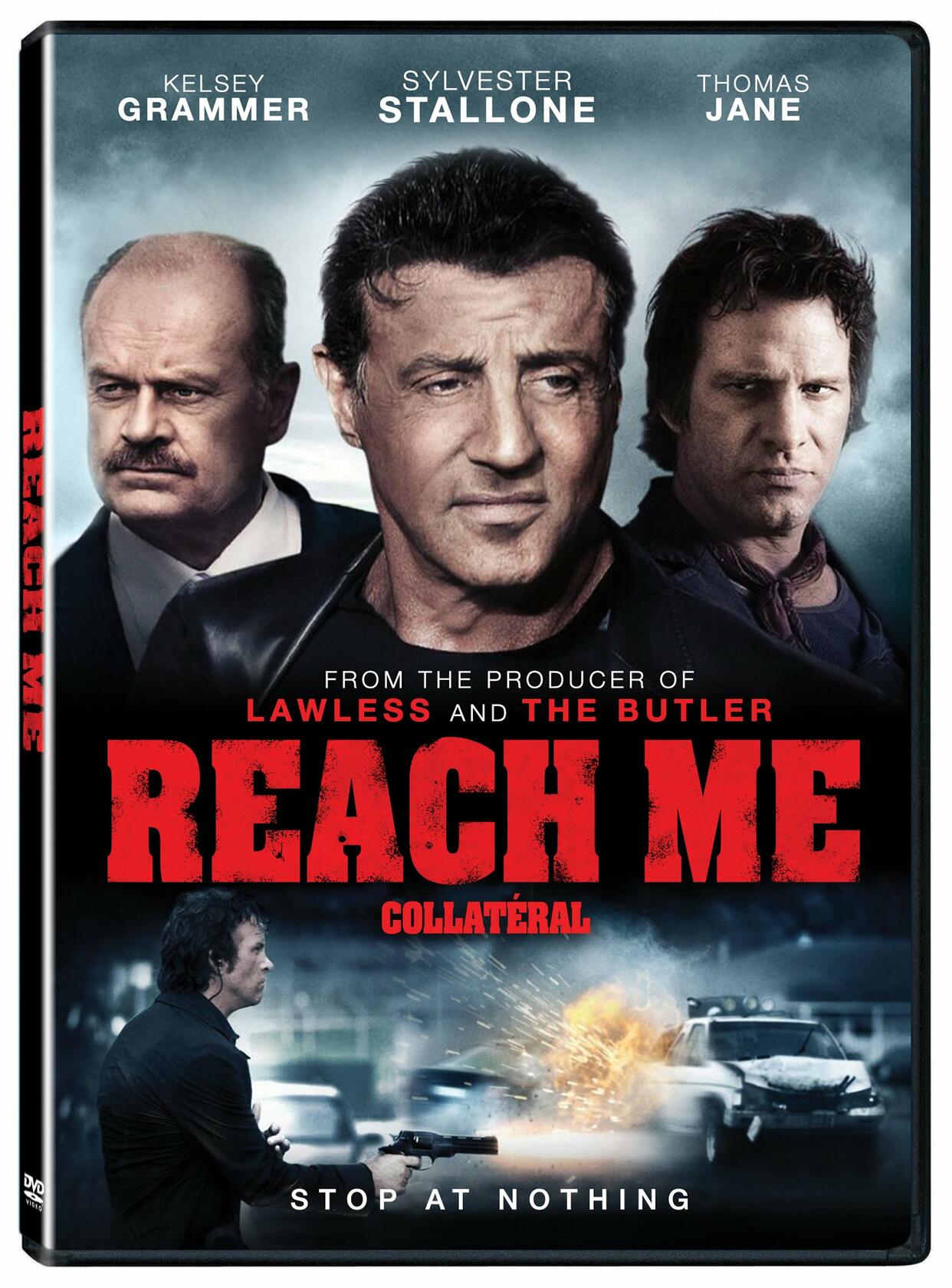 Reach Me (Bilingual) [DVD] - Good