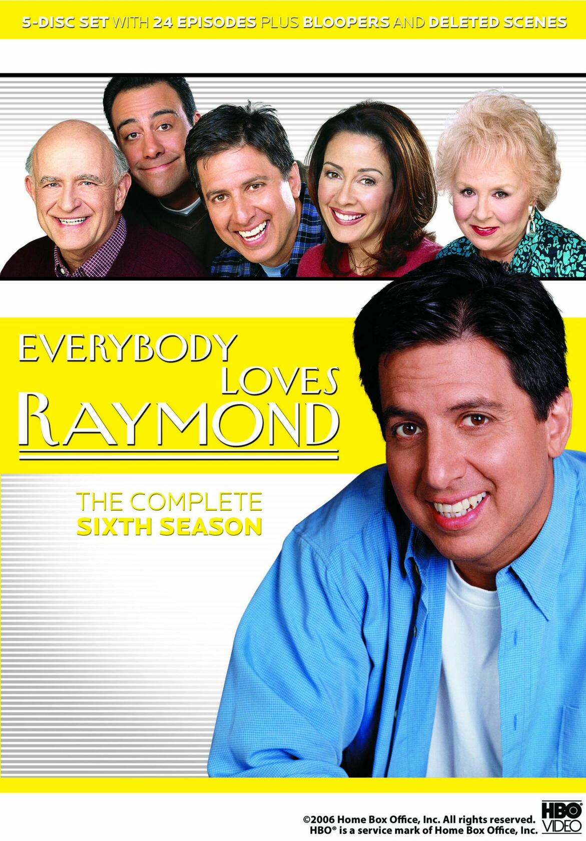 Everybody Loves Raymond: The Complete Sixth Season [DVD] - Good