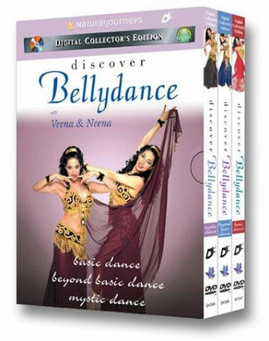 Discover Bellydance [Import] [DVD] - Good