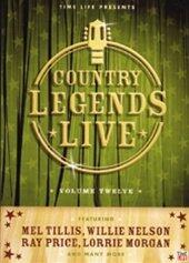 COUNTRY LEGENDS LIVE VOL 12 [DVD] [DVD] - Very Good