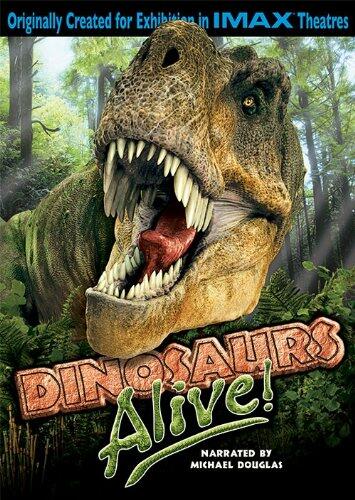 Dinosaurs Alive! (Large Format) / Dinosaures Vivantes (Bilingual) [DVD] - Very Good