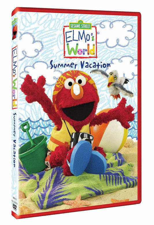Sesame Street: Elmo's World: Summer Vacation [DVD] - Very Good