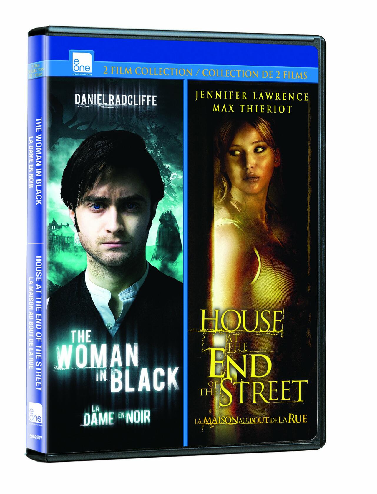 Woman in Black / House at the End of the Street Double Feature (Bilingual) [DVD] - Very Good