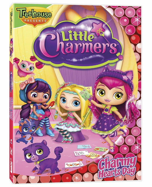Little Charmers:Charmy Hearts Day [DVD] - Very Good