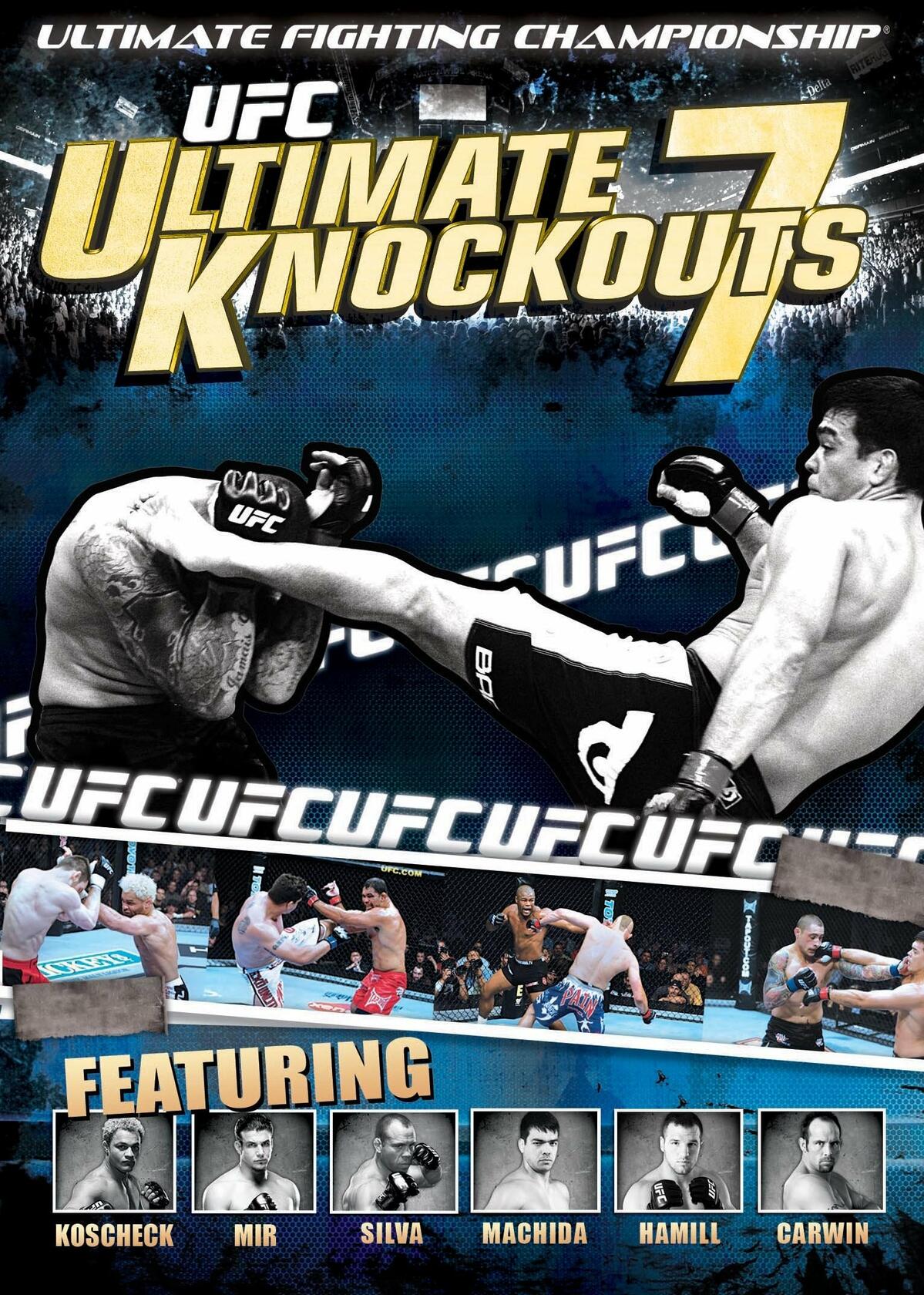 Ufc: Ultimate Knockouts 7 [DVD] - Very Good