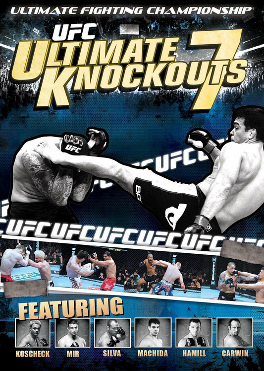 Ufc: Ultimate Knockouts 7 [DVD] - Very Good