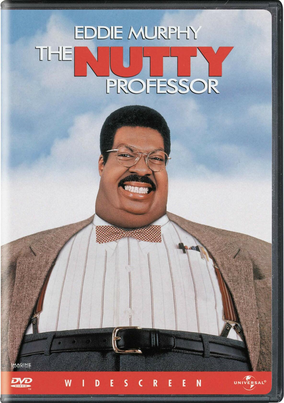 The Nutty Professor (Widescreen) [DVD] - Very Good