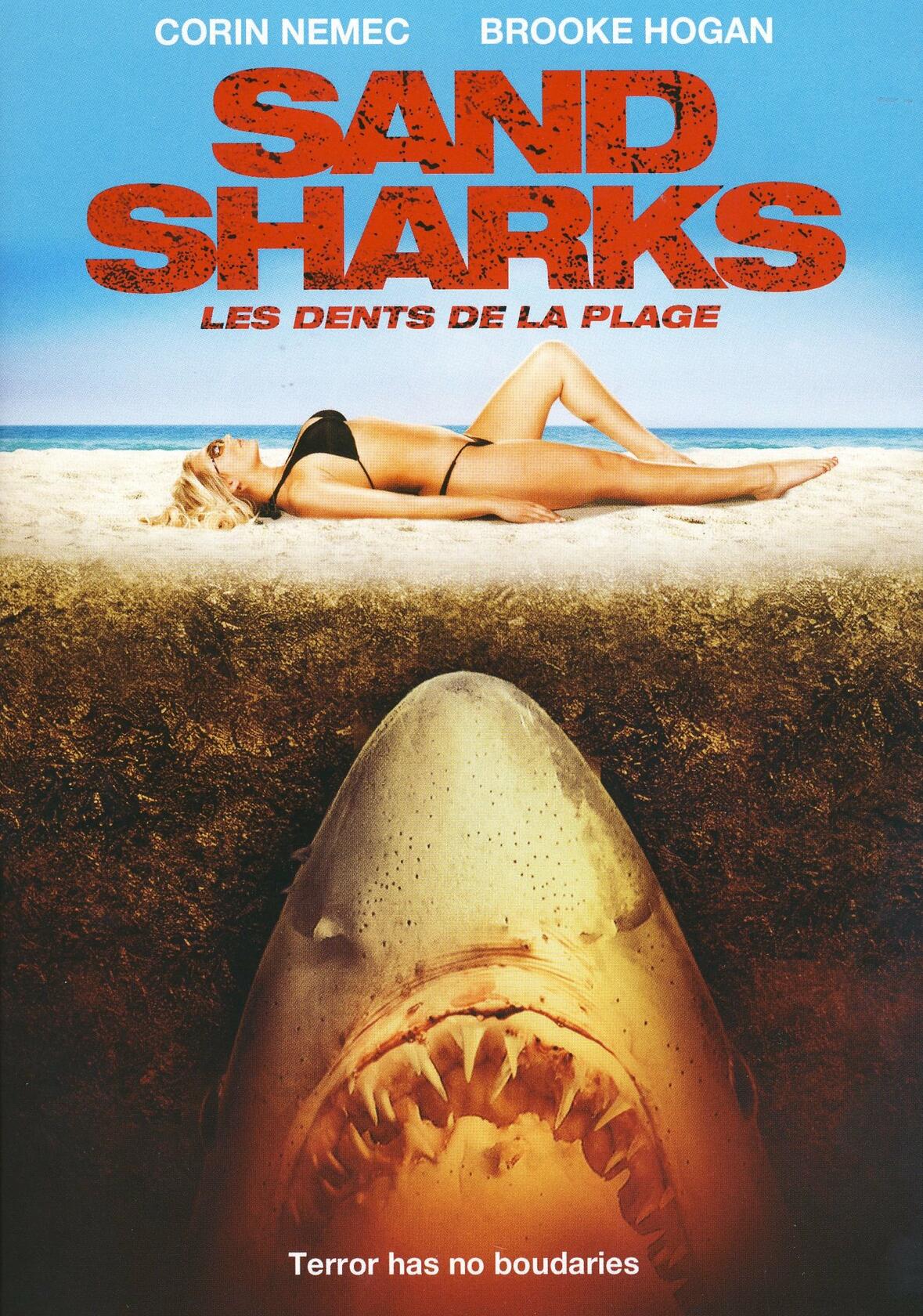Sand Shark (Bilingual) [DVD] - Very Good
