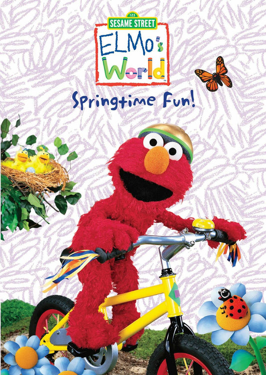 Sesame Street: Elmo's World - Springtime Fun! [DVD] [DVD] - Very Good