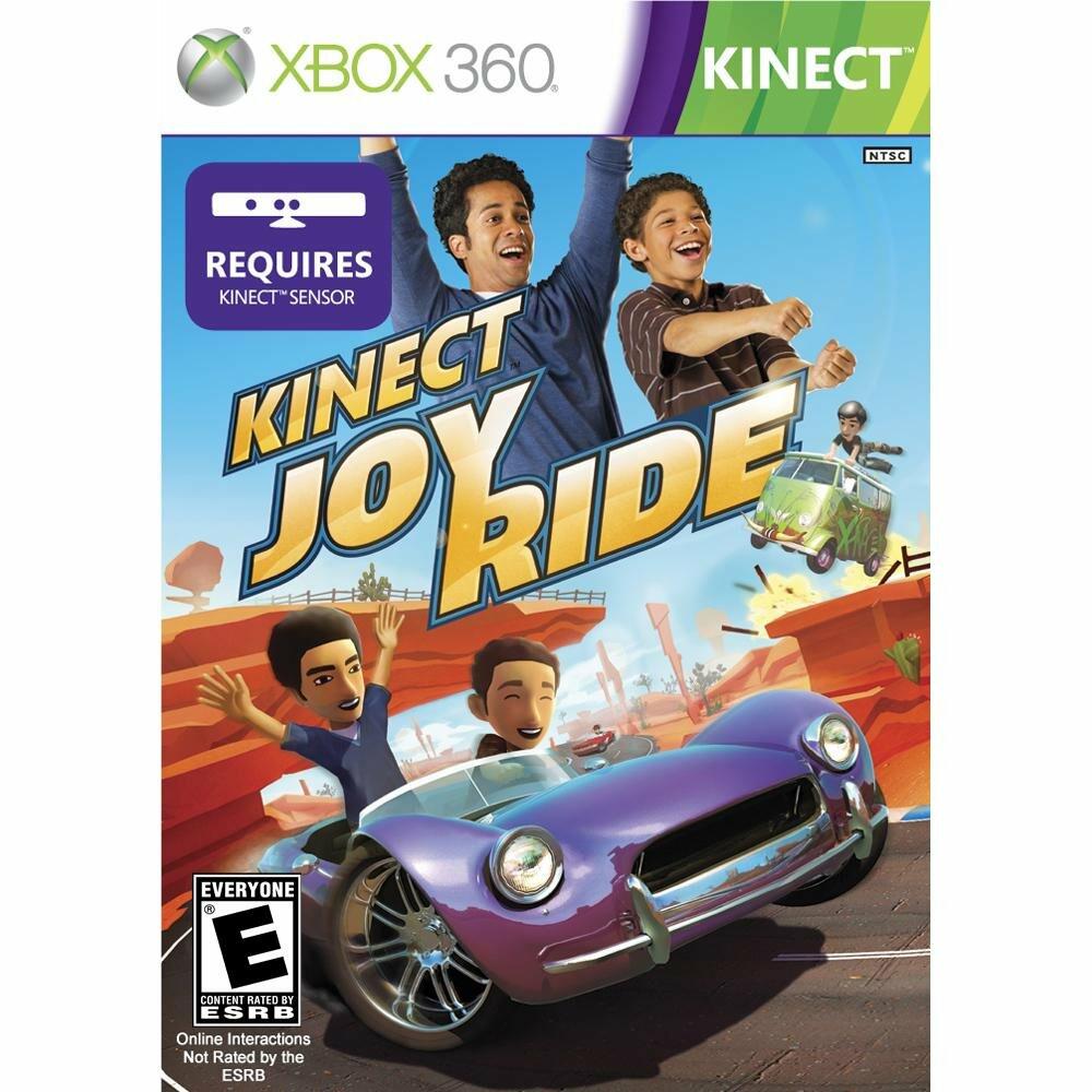 Kinect Joy Ride - Xbox 360 - Standard Edition [video game] - Very Good