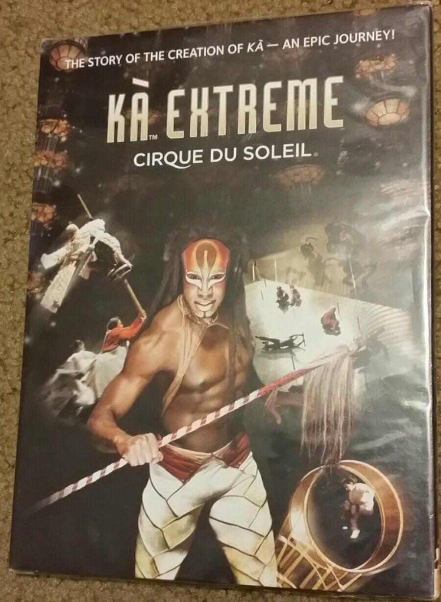 Cirque Du Soleil: Ka Extreme - The Story of the Creation of KA - An Epic Journey DVD [DVD] - Good