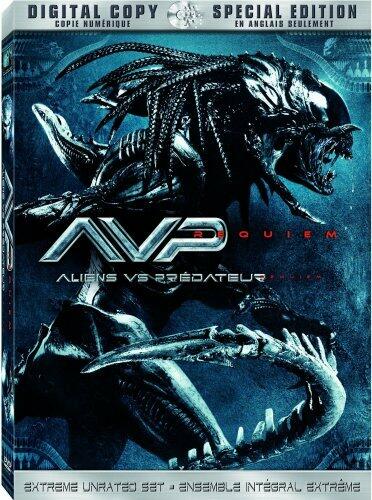 AVP Requiem (Extreme Unrated Set, 2-Disc Special Edition) [DVD] - Very Good