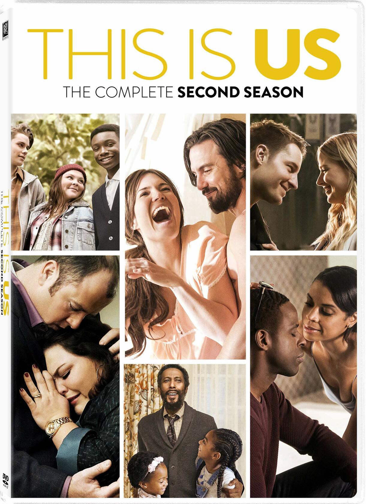 This Is Us: Season 2 [DVD] - Very Good