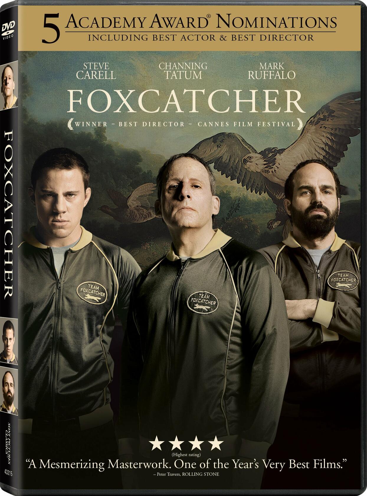 Foxcatcher [DVD] - Very Good