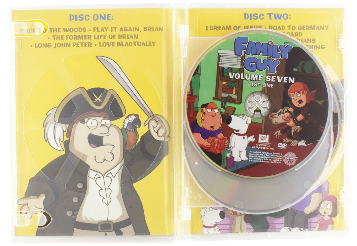 Family Guy: Volume 7 [DVD] - Very Good