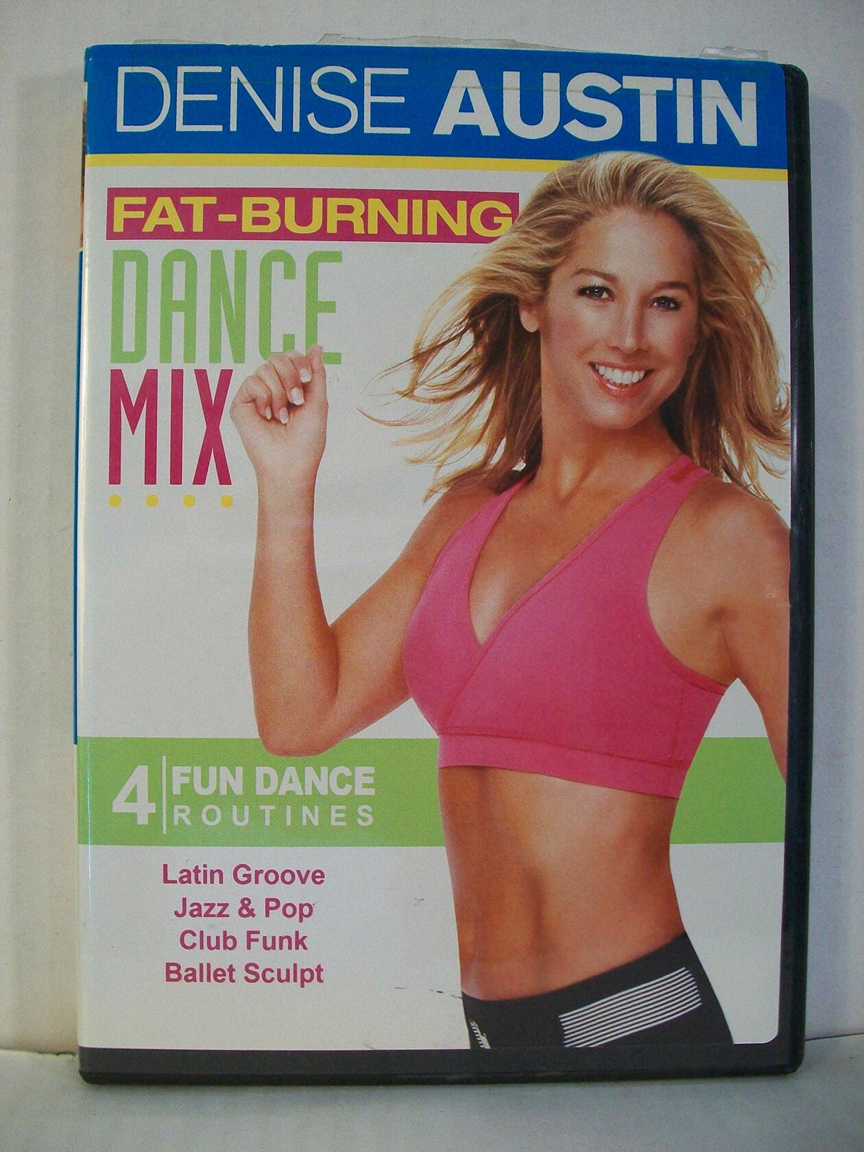 Fat Burning: Dance Mix / [Import] [DVD] - Very Good