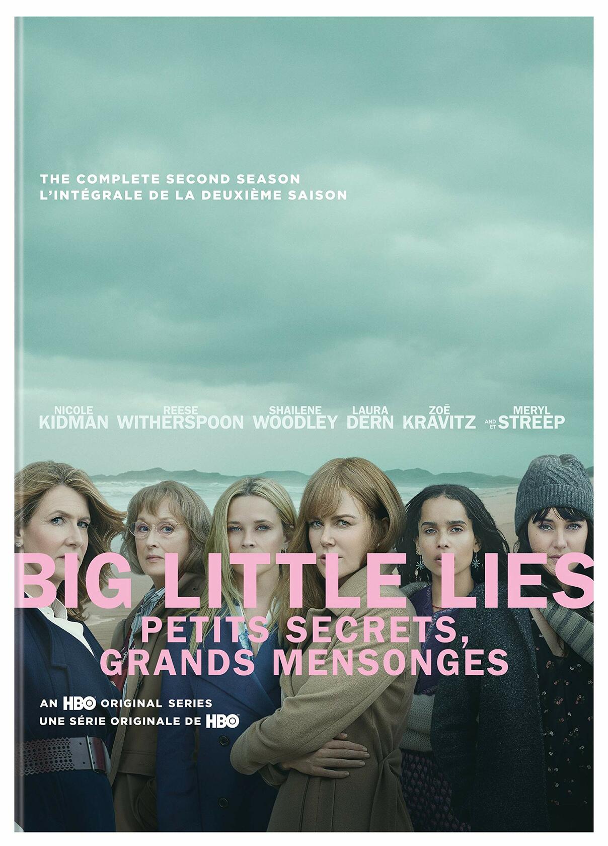 Big Little Lies: The Complete Second Season (CDA/Bilingual/DVD) [DVD] - Very Good