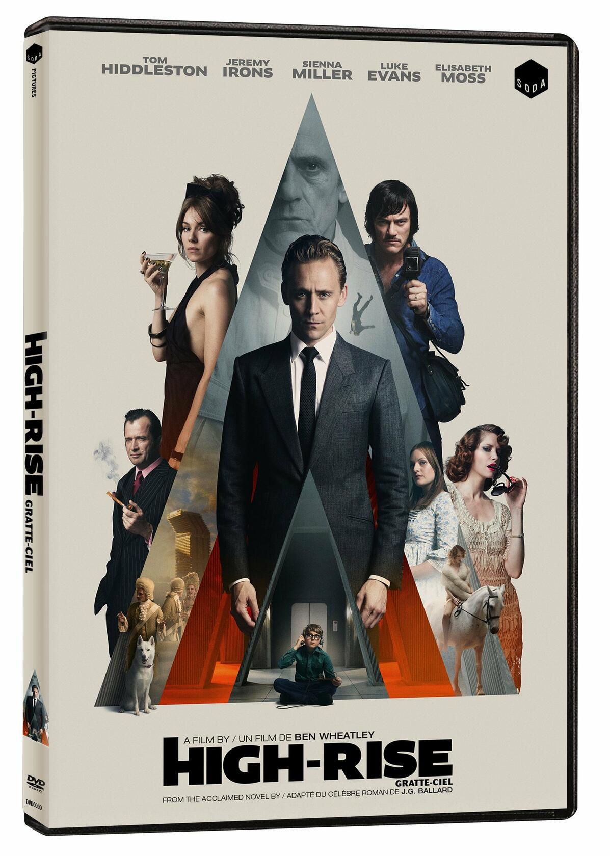 High-Rise (GRATTE-CIEL) (Bilingual) [DVD] - Good