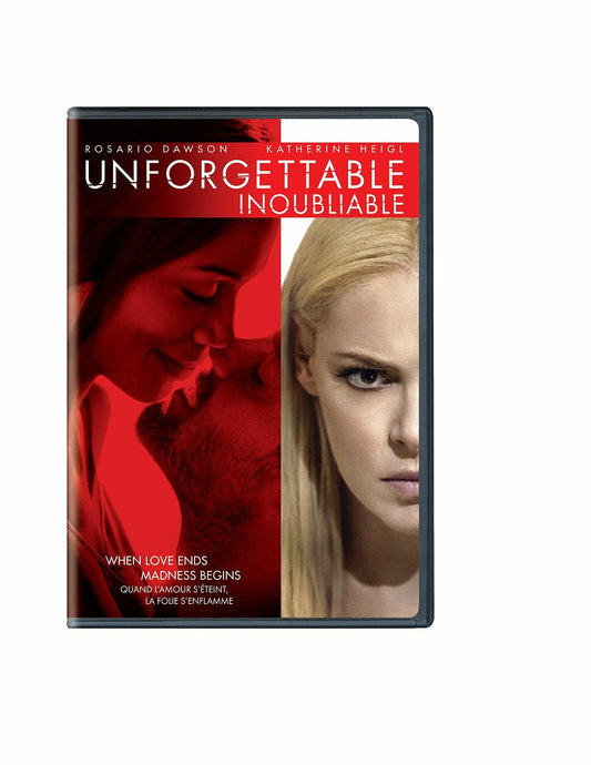 Unforgettable (Bilingual) [DVD + Digital Copy] [DVD] - Very Good