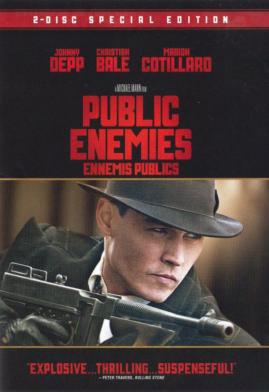 Public Enemies (2-Disc Special Edition) [DVD] - Very Good