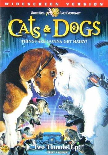Cats & Dogs [DVD] - Very Good
