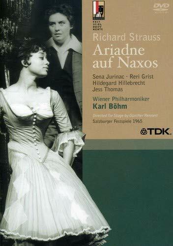 Ariadne Auf Naxos (Bilingual) [DVD] - Very Good