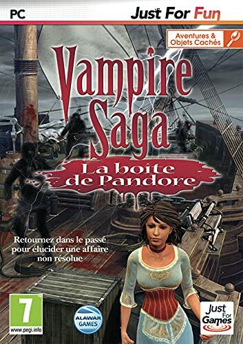 Vampire Saga: La Boîte de Pandore - French only - Standard Edition - Very Good