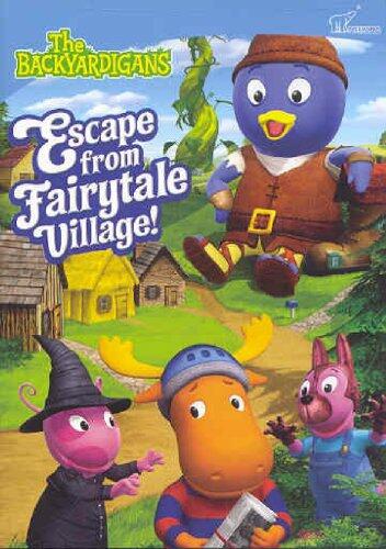 The Backyardigans: Escape from Fairytale Village [DVD] - Very Good