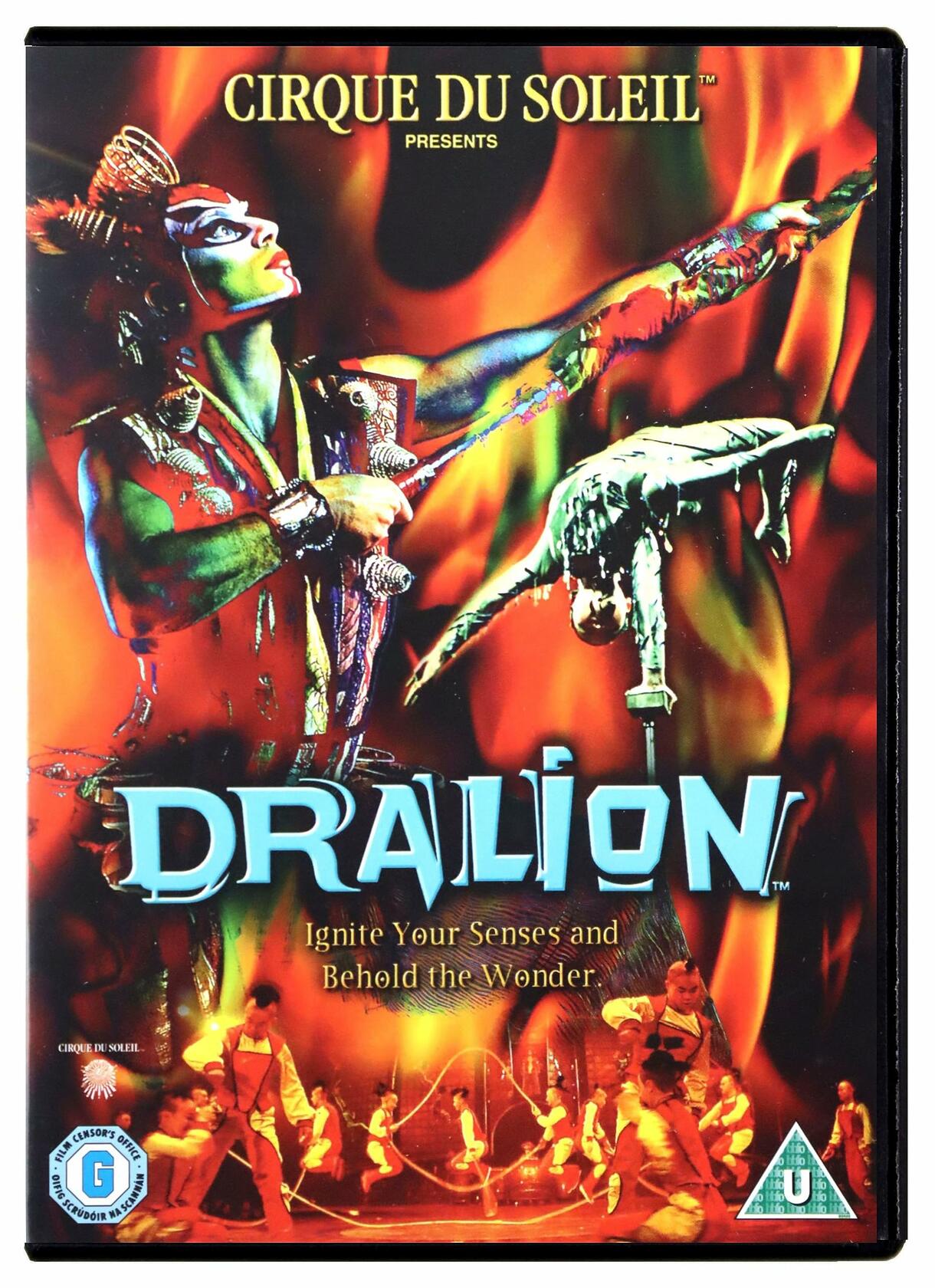 Cirque du Soleil: Dralion [Import anglais] [DVD] - Very Good