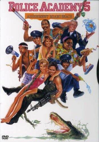 Police Academy 5: Assignment Miami Beach (Bilingual) [Import] [DVD] - Very Good
