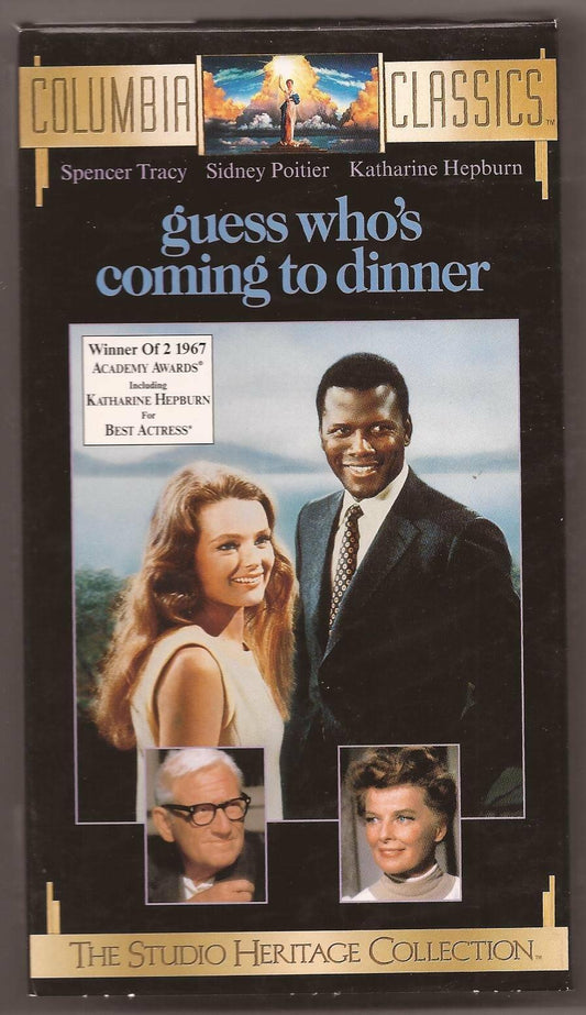 Guess Who's Coming to Dinner (Bilingual) [DVD] - Very Good