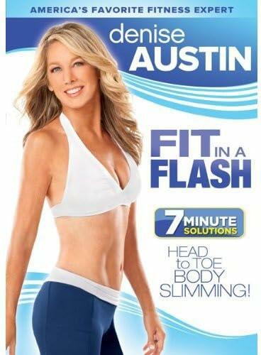 Fit in a Flash [DVD] - Very Good
