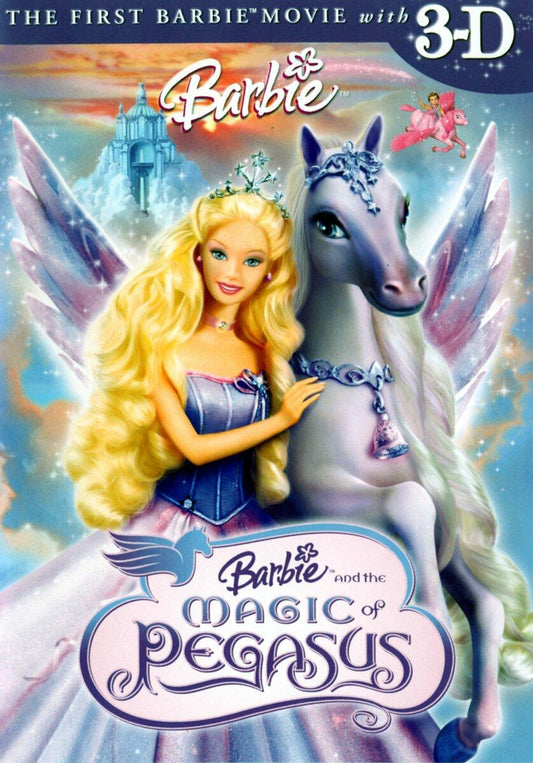 Barbie and the Magic of Pegasus [DVD]