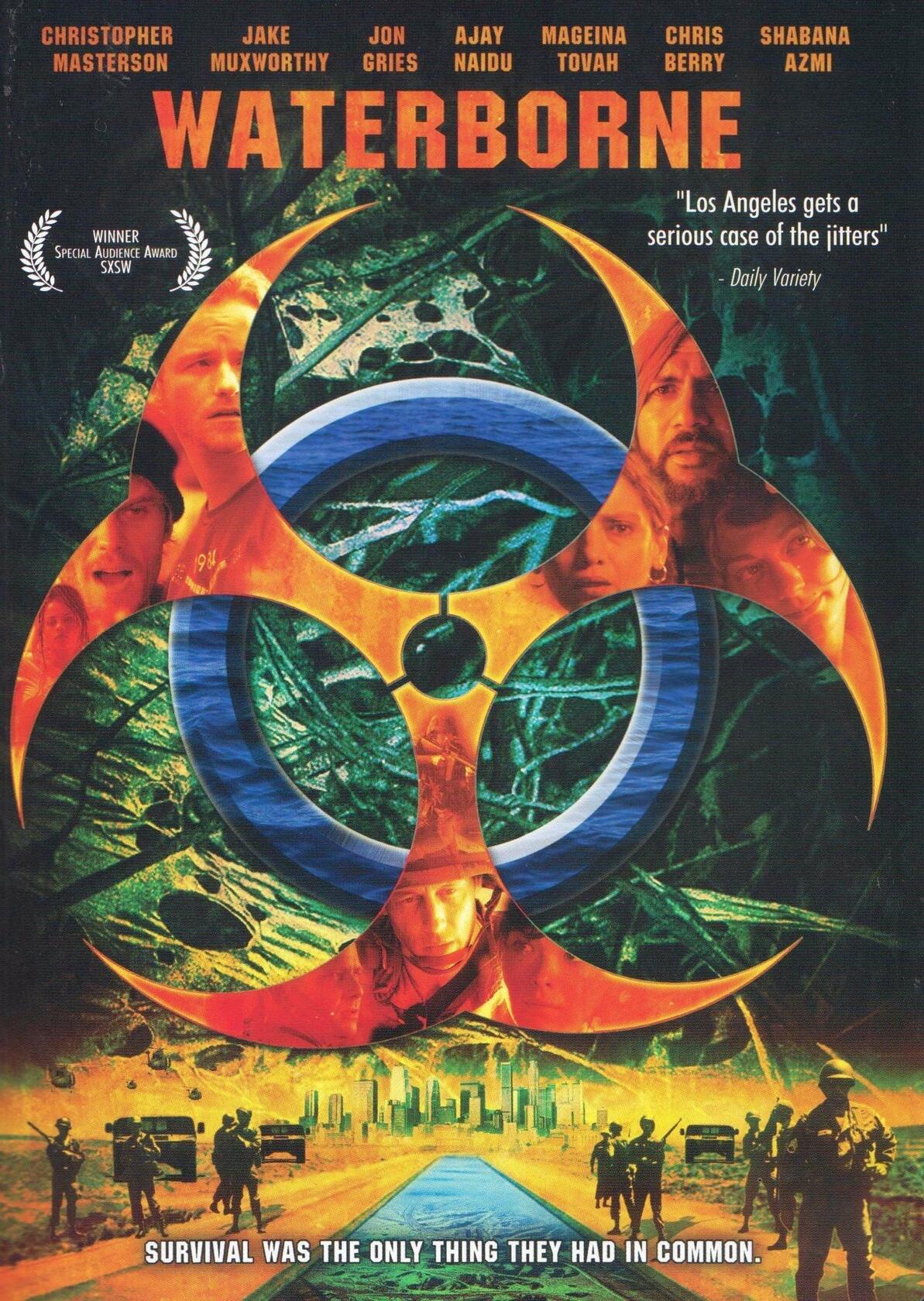 Waterborne [DVD] - Very Good