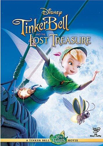 Tinker Bell and the Lost Treasure by Walt Disney Studios Home Entertainment [DVD]