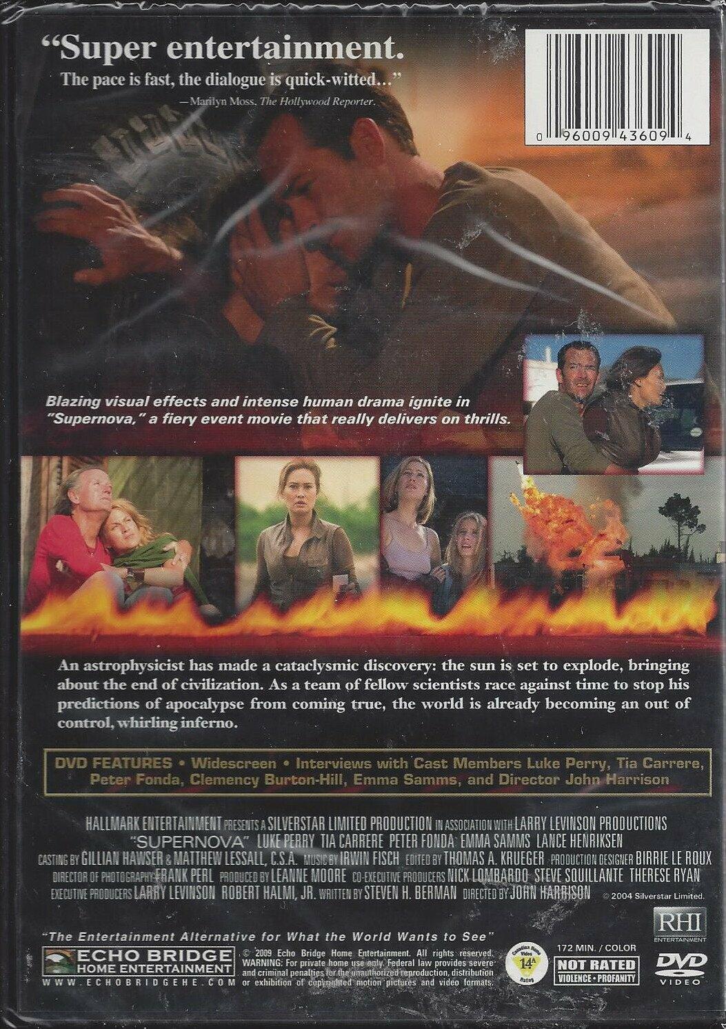 Supernova Complete 2-Part Mini [DVD] - Very Good