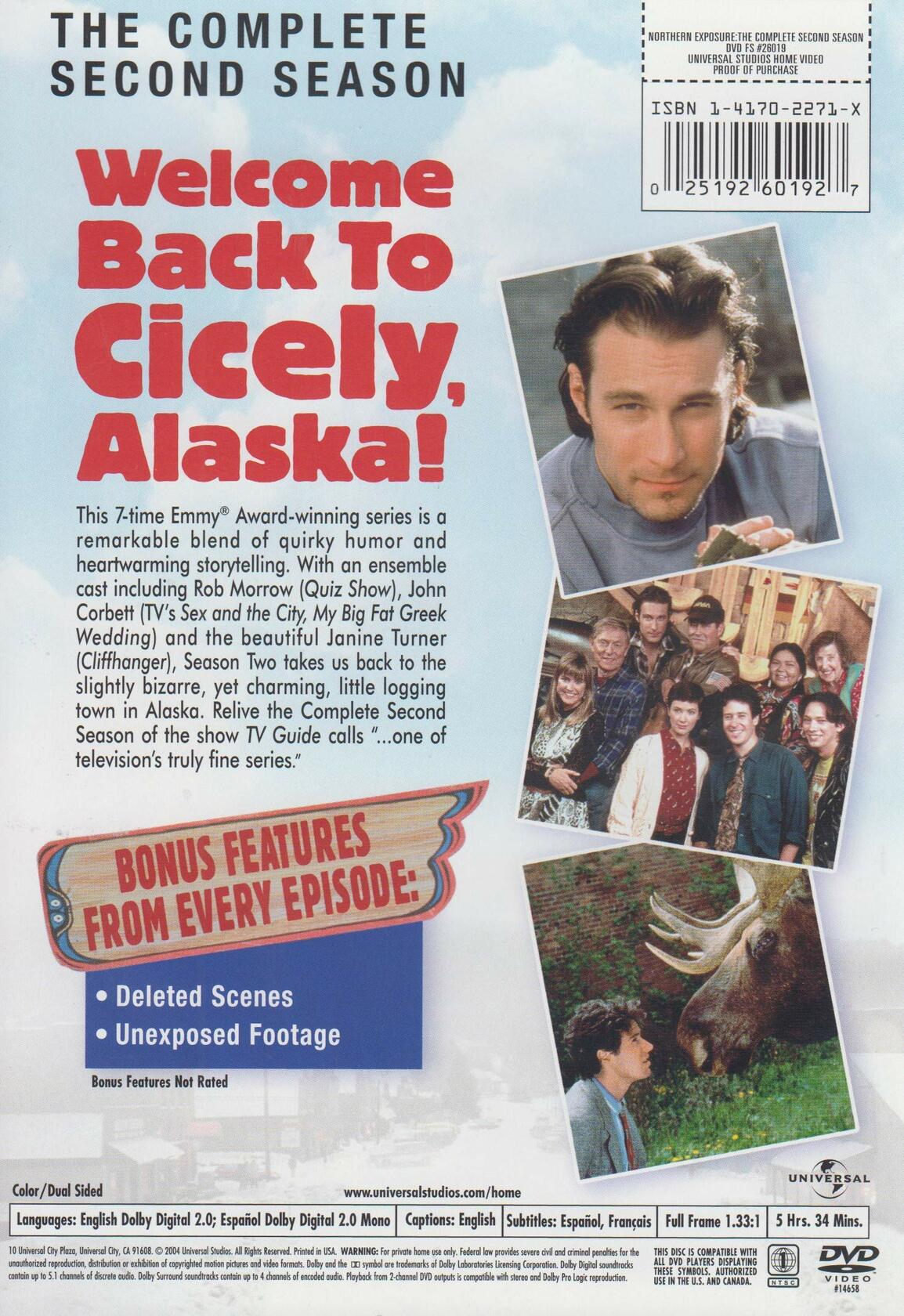 Northern Exposure: The Complete Second Season [DVD]