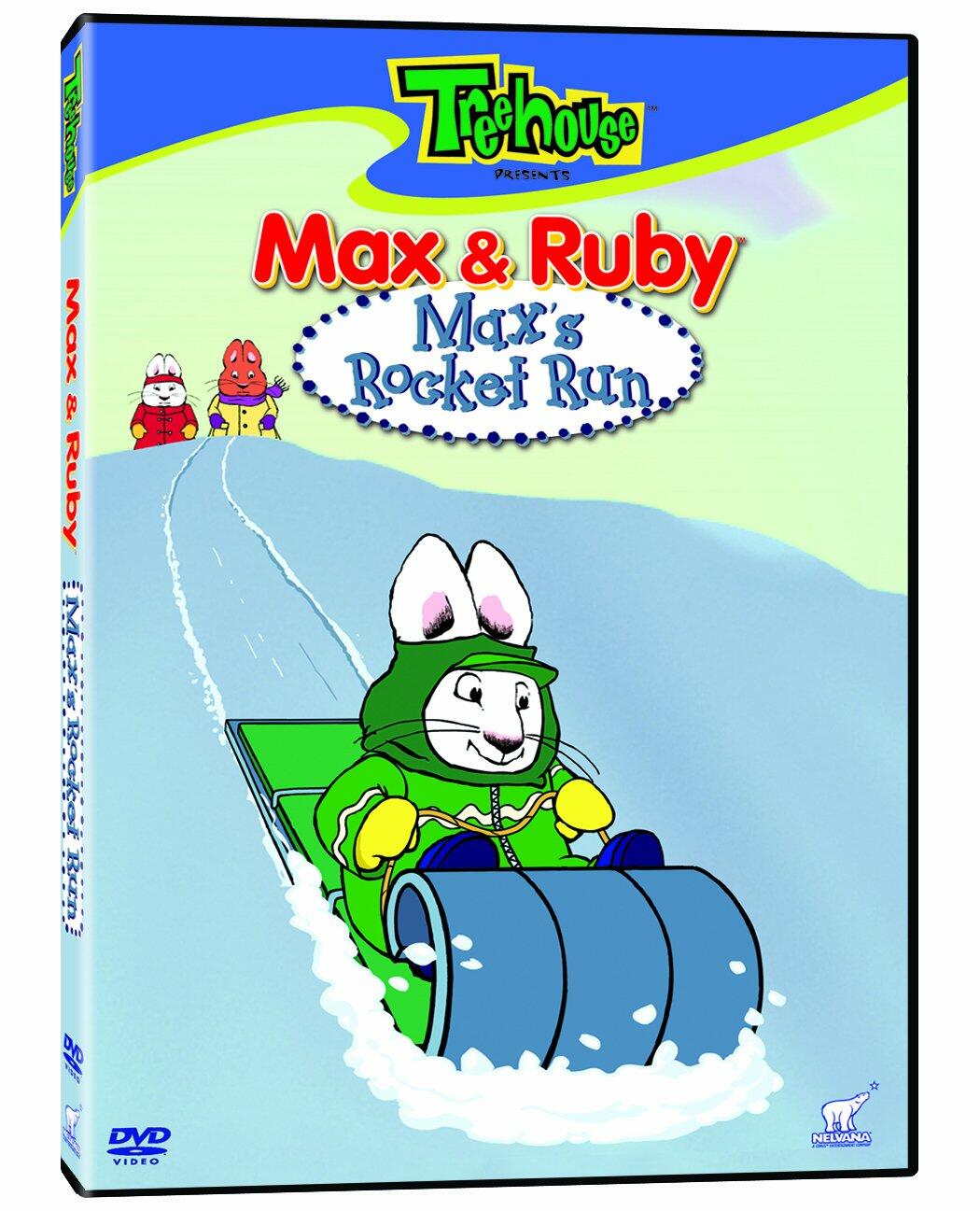 Max & Ruby Max's Rocket Run [DVD] - Very Good
