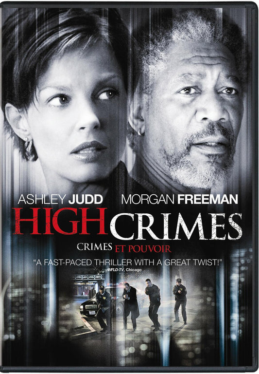 High Crimes [DVD] - Very Good