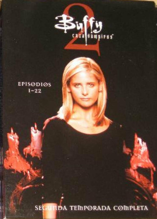 Buffy the Vampire Slayer - The Complete Second Season (Slim Set) [DVD] - Acceptable