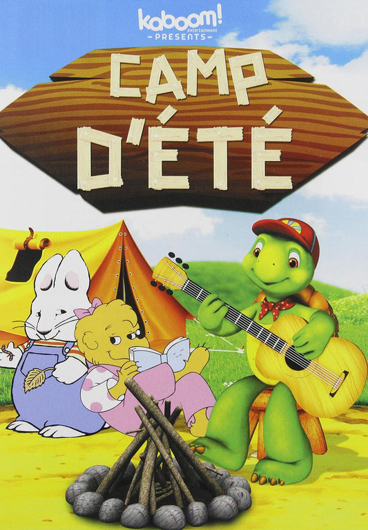 Collection kaboom! – Camp d’été (Bilingual) - Very Good