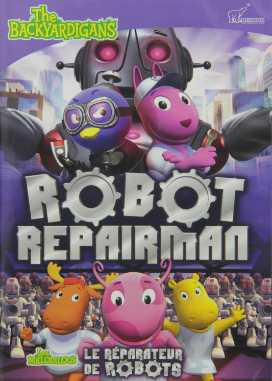 Backyardigans: Robot Repairman (Sous-titres français) - Very Good